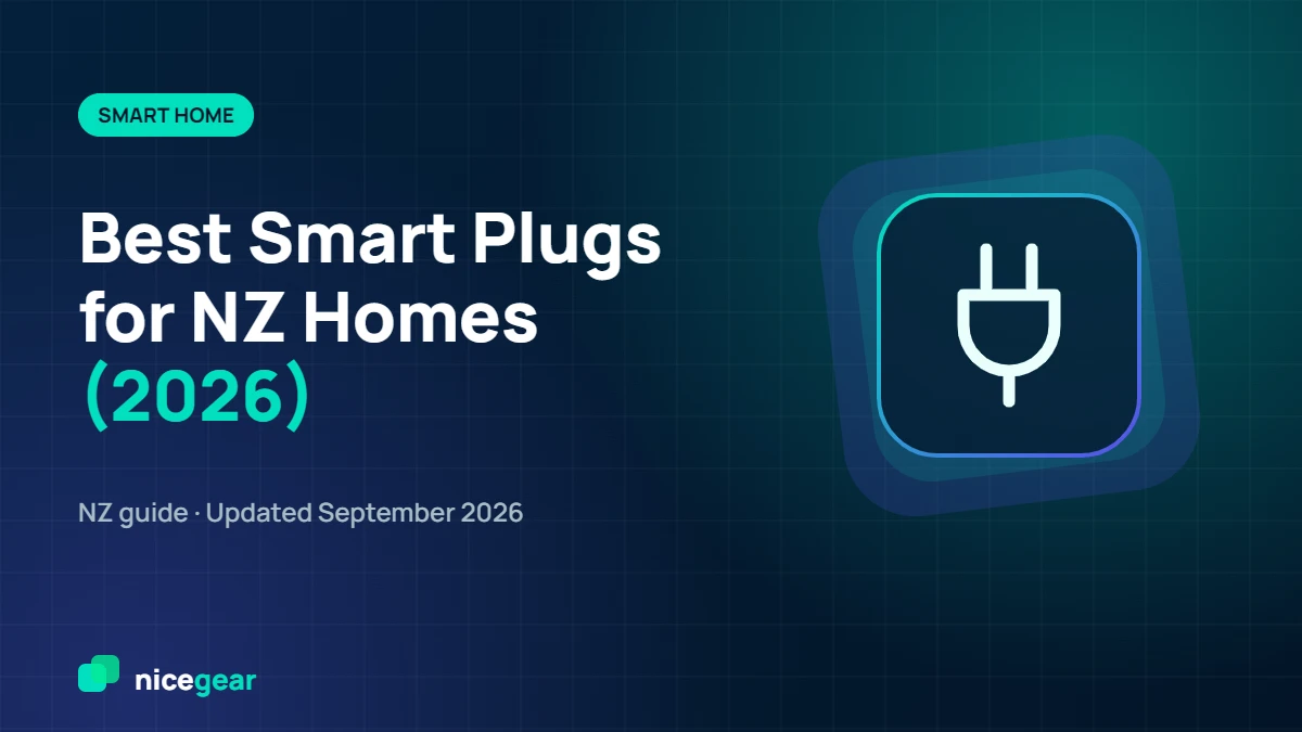 Best smart plugs for NZ homes 2026: Tapo, Zigbee, Matter and HomeKit picks