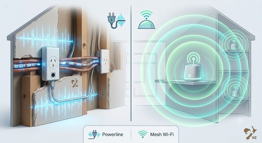 Powerline vs Mesh Wi-Fi: Choosing the Right Fit for NZ Homes