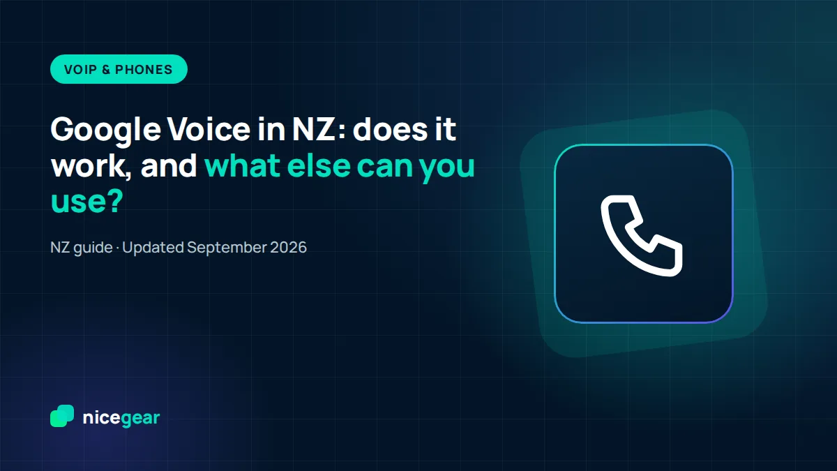 Virtual phone number illustration for New Zealand callers