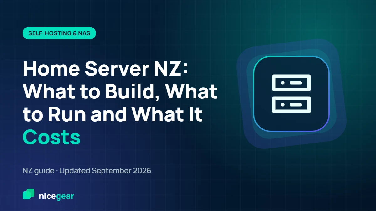 Home server NZ guide: choosing hardware, software and running costs for a home server