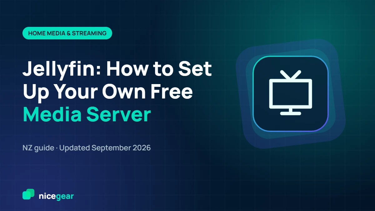 Jellyfin media server setup guide for New Zealand homes