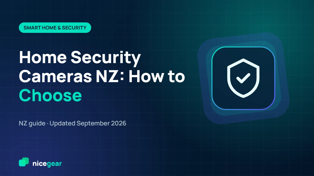 Security cameras NZ guide: choosing wired, wireless, cloud or local home security camera systems
