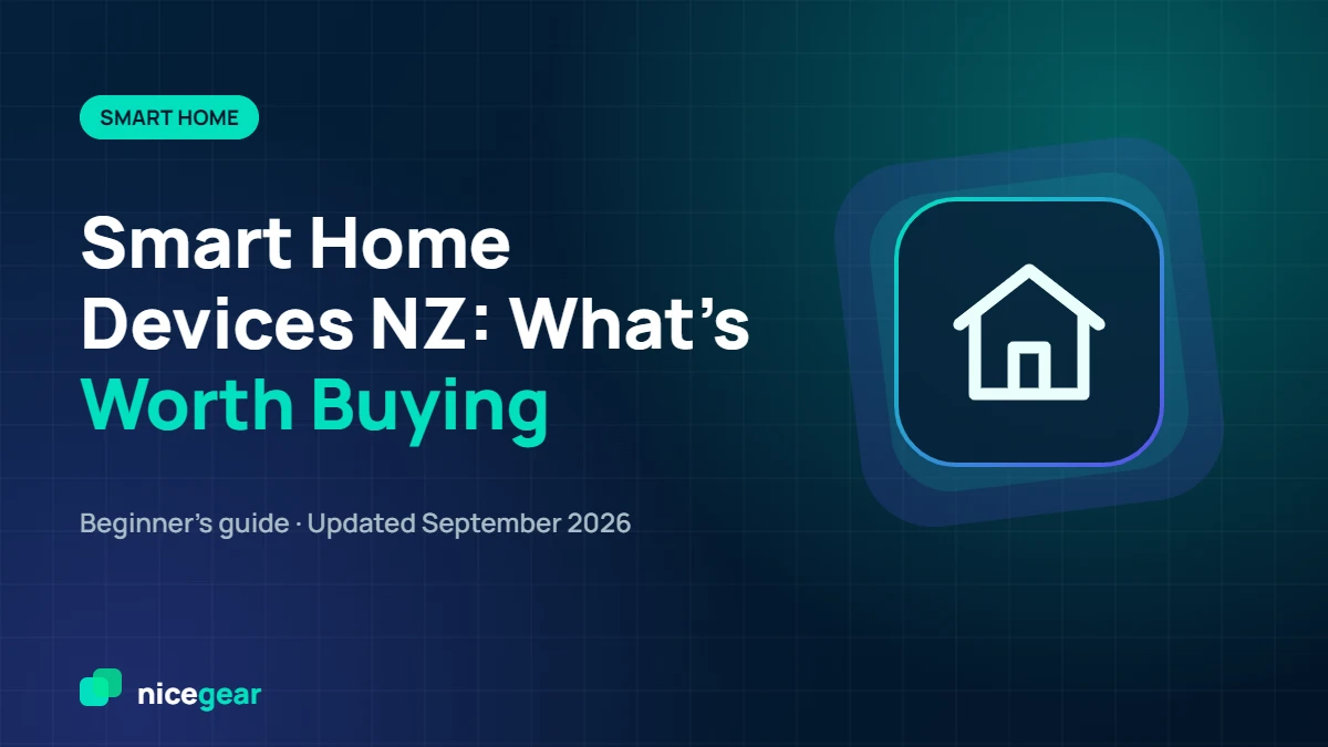Smart home devices NZ beginner’s guide: what is worth buying in 2026