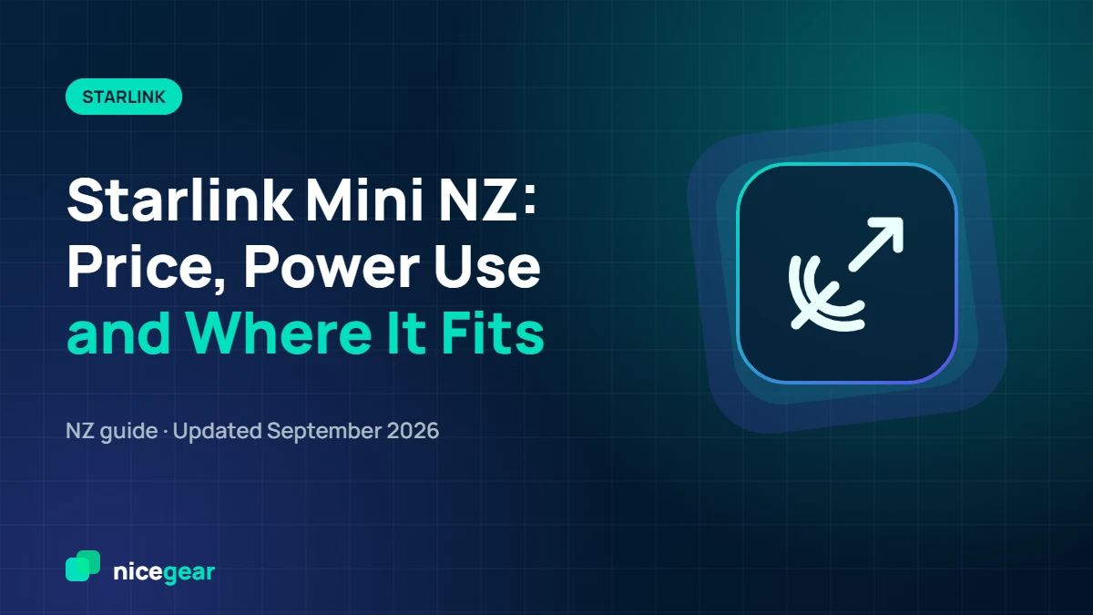 Starlink Mini NZ guide to price, power use and best uses