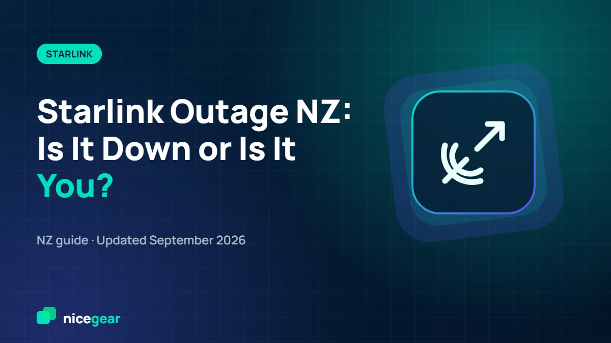 Starlink outage NZ troubleshooting guide cover