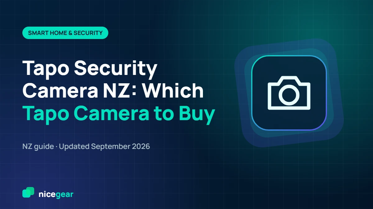 Tapo security camera NZ buying guide: which Tapo camera to buy for indoor, outdoor, battery and solar use